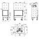 Monoblocco 800 Angolo DX/SX
