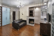 Встроенный биокамин Lux Fire Угловой 555 М (правый угол)