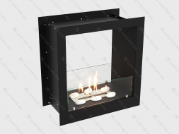 Встроенный биокамин Lux Fire Сквозной 610 М
