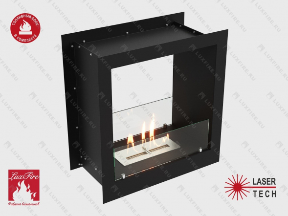 Встроенный биокамин Lux Fire Сквозной 610 М