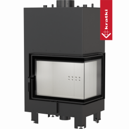 Топка с теплообменником Kratki PRO MBZ/PW/13/P/BS/W