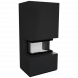 Каминокомплект  Home Easy Box Zimbabwe Nero с топкой NBC