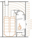 Каминная топка Hoxter Haka 37/50T Туннель с внешним теплоаккумулятором