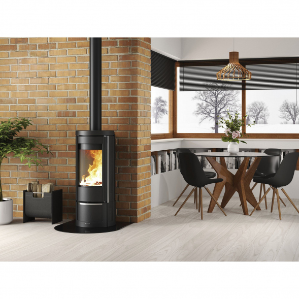 Печь La NORDICA Marlena 5.0 Nero (черный)