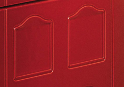 Печь La NORDICA Печь Rosa 5.0 Maiolica Bordeaux (Бордовый)