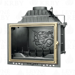 Топка fabrilor с золотистой рамкой DECO 751 BR