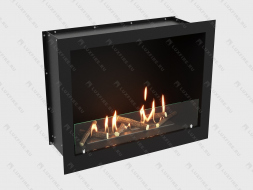 Встроенный биокамин Lux Fire Кабинет 810 М