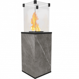 НАГРЕВАТЕЛЬ на ГАЗУ PATIO/M/G31/37MBAR/Q/N/P/G, NATURALI PIETRA GREY, с ручным управлением