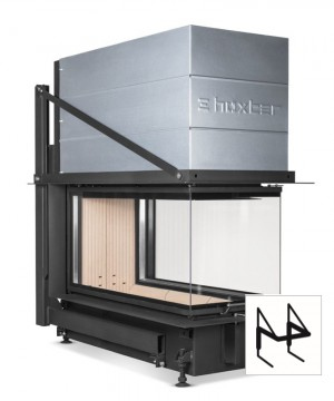 Каминная топка Hoxter UKA 86/50/86/52h Монтажная конструкция с рамкой 5-и сторонней
