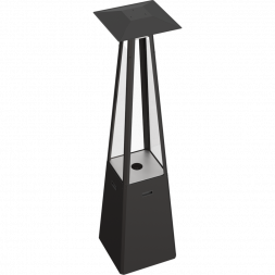 УЛИЧНЫЙ НАГРЕВАТЕЛЬ НА ГАЗУ UMBRELLA/C/G30/37MBAR/S/ZE)- черный, с газовым оборудованием