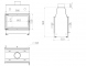 Каминная топка двойная 90x51 C Echa Tech
