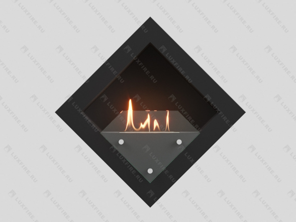Настенный биокамин Lux Fire &amp;quot;Диамант 1&amp;quot; XS