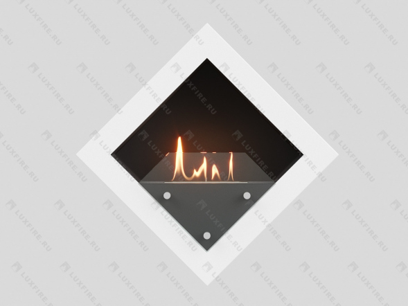 Настенный биокамин Lux Fire &amp;quot;Диамант 1&amp;quot; XS