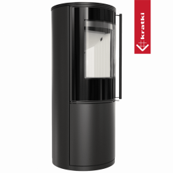 Печь Kratki PRO SVEN (Белая футеровка с доводчиком)