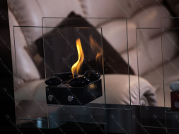Настольный биокамин Lux Fire "Лондон" M