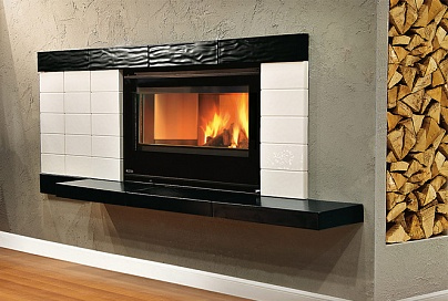 Каминная топка La Nordica Inserto 100 Crystal Ventilato